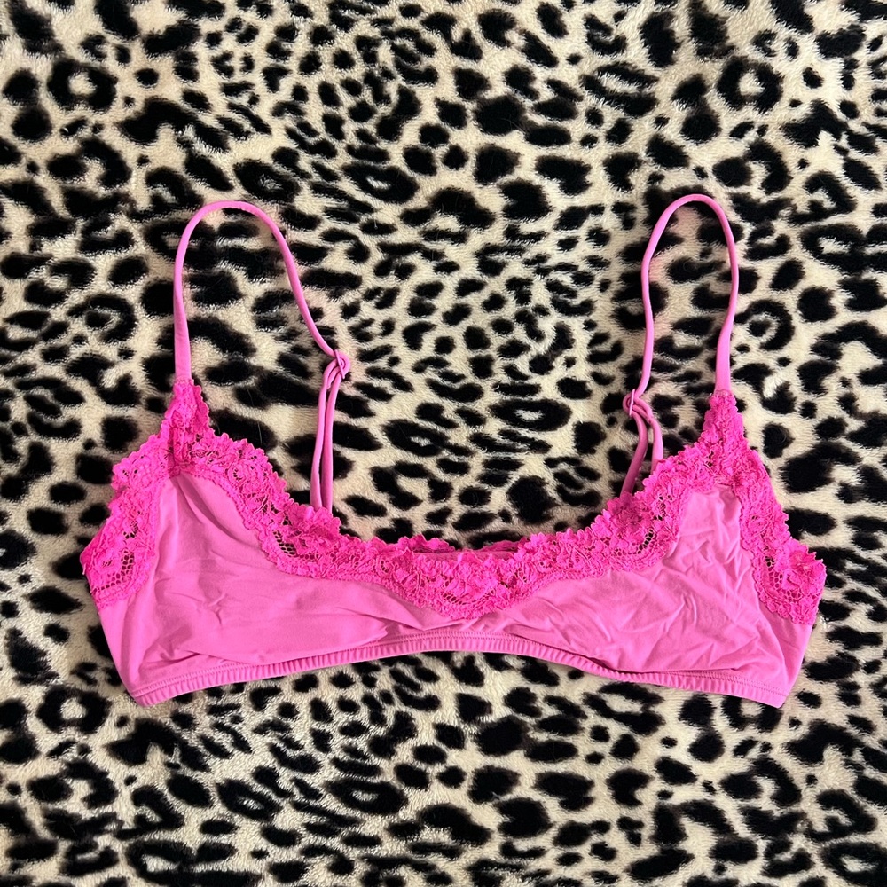 Skims lace bralette